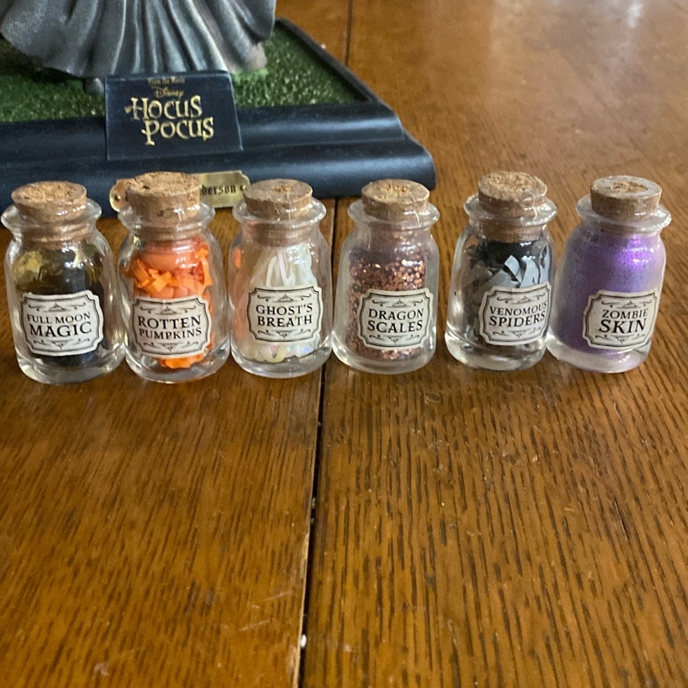 Potions bottles